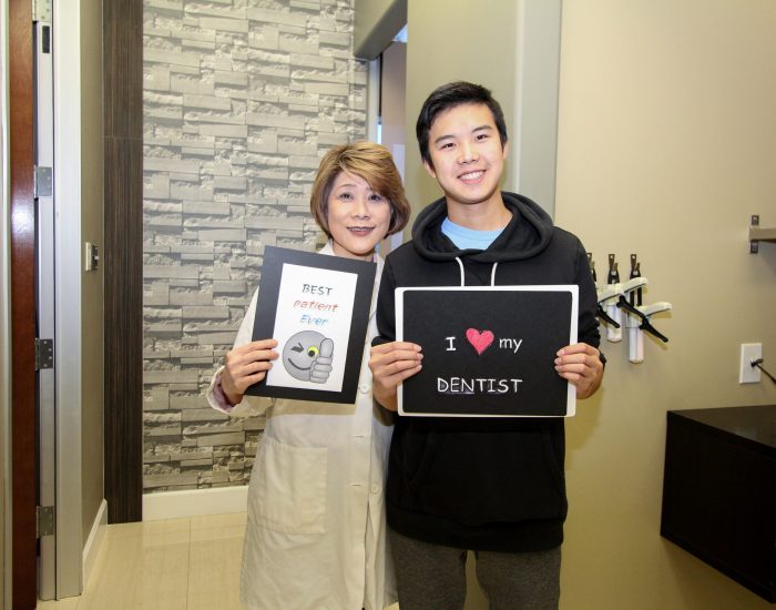 dr. lu provides affordable dental care