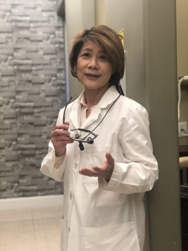 dr. lu cares about her patients